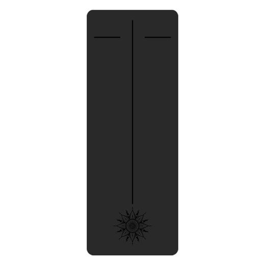 进口渊虹版防滑橡胶瑜伽垫5MM 商品图5