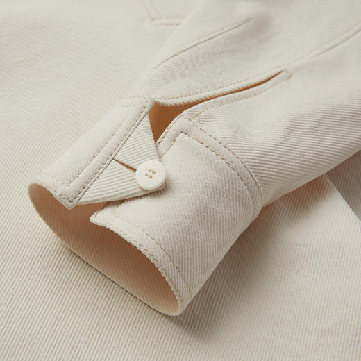 VIMAGE纬漫纪秋冬新款女装个性时尚宽松立领简约小上衣V1613206 商品图6