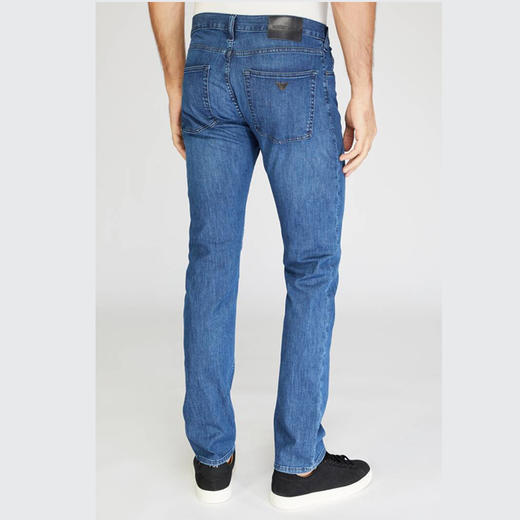 EMPORIO ARMANI 阿玛尼 男士牛仔裤 蓝色 8N1J45 1D85Z 0943 商品图2