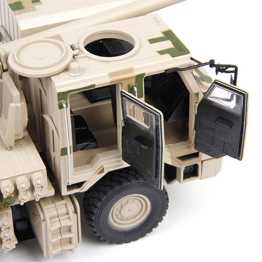 特尔博1:32PCL-181新型155车载加榴炮模型 合金卡车炮军事成品 商品图4