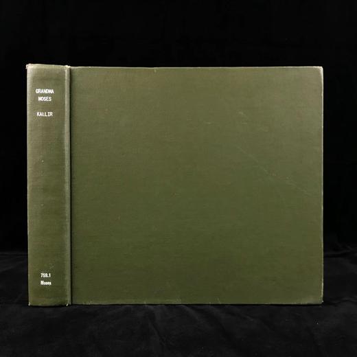 摩西奶奶画集 253幅插图 精装大16开 商品图0