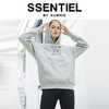 方形LOGO连帽卫衣 / BL Sports Fit Hoodie秋冬运动休闲罩衫加绒加厚 商品缩略图0