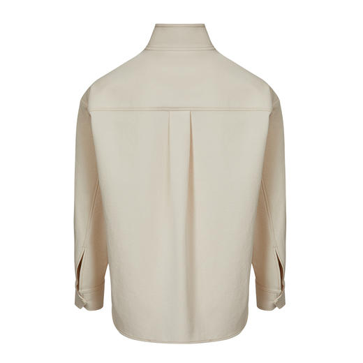 VIMAGE纬漫纪秋冬新款女装个性时尚宽松立领简约小上衣V1613206 商品图4