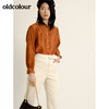 oldcolour气质百搭长袖套头衫M31013116 商品缩略图1