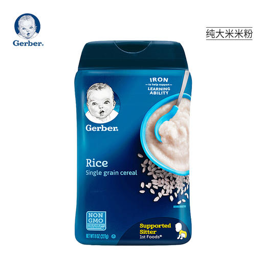Gerber嘉宝 1段米粉227g 商品图1