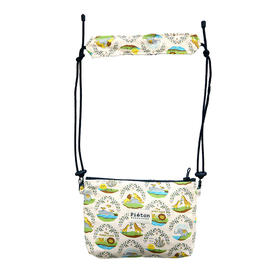 HUJI祤集pieton斜挎包插画动物动物园