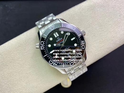 TW 欧米茄 海马300 米 42MM 潜水表 陶瓷圈口搭配正品一致 8800机芯 超强夜光 商品图4