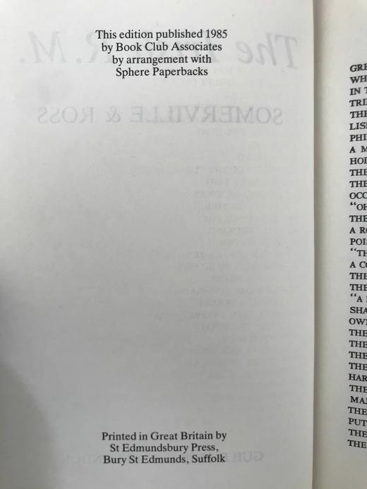 萨默维尔与罗斯《爱尔兰治安官》 复古精装大32开 商品图3