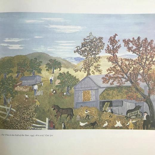 摩西奶奶画集 253幅插图 精装大16开 商品图11