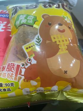 亲亲米香锅巴蟹香蛋黄味90g