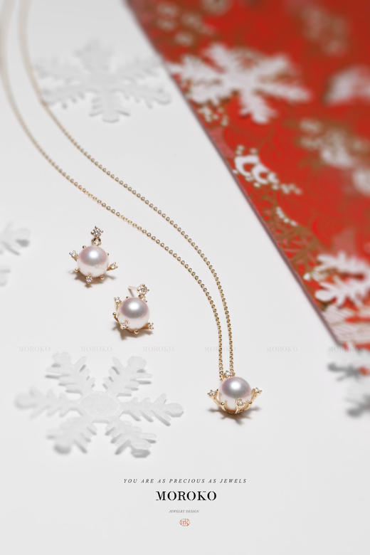 雪 | 耳钉 商品图2