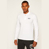 EMPORIO ARMANI EA7 阿玛尼 男士长袖T恤 白色 8NPF05 PJM5Z 1100 商品缩略图0