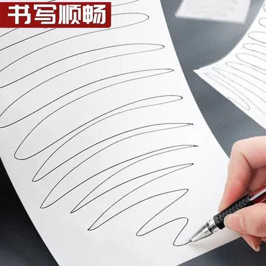 开学季福利！【20支笔+50支笔芯】学习办公中性笔0.5mm碳素笔黑笔蓝笔红笔水性笔签字黑色笔芯心全针管子弹头考试专用笔幼儿园儿童中小学生初中生高中生文具用品圆珠笔 商品图3