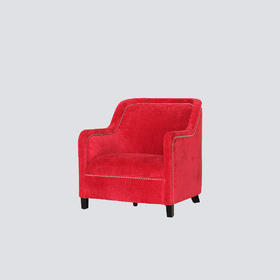 NS家居nsfurniture软包布艺单人沙发NSCC-2273 KD*NS1821-14
