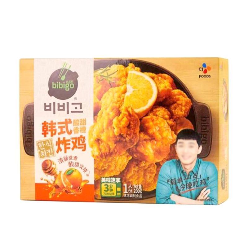 必品阁韩式炸鸡酸甜香橙200g