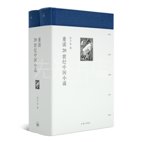 许子东《重读20世纪中国小说》精装2册