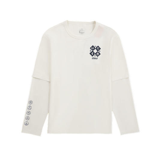 361度2021年秋季新款运动服 圆领长T恤552134120 商品图4