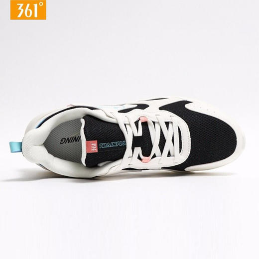 361度2021秋季运动轻便时尚高弹女子综训鞋582134406 商品图1