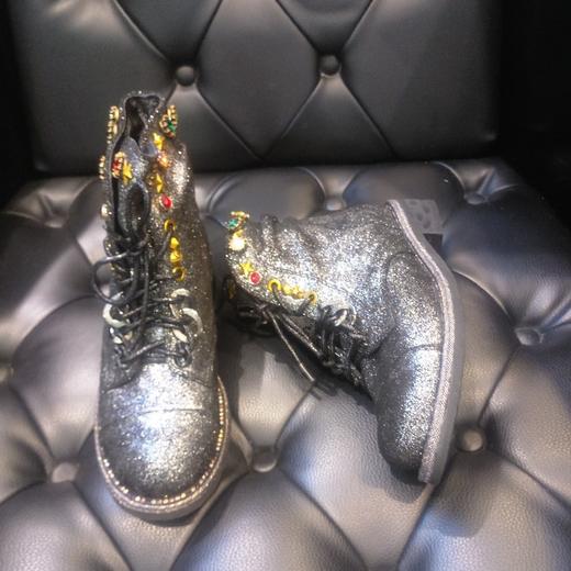 LFGJ3846设计师款潮流牛皮女鞋 商品图9