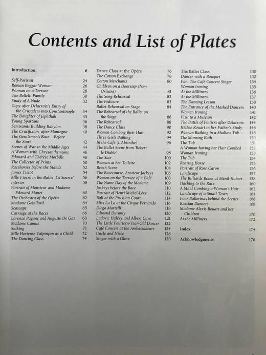 德加画集 90幅彩色插图 精装8开 商品图5
