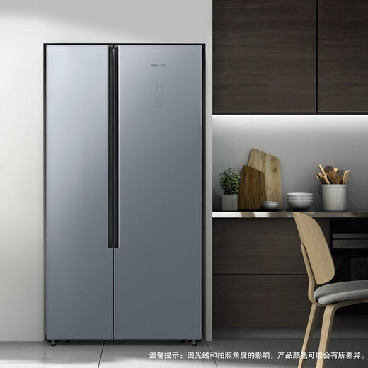 Z| 西门子（SIEMENS）双开门对开门冰箱 风冷无霜电冰箱 502L 速鲜料理 超薄嵌入 KX50NA43TI（普通快递） 商品图0