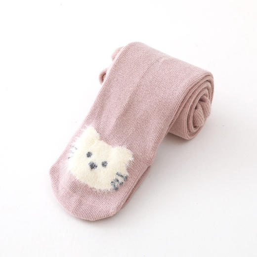 【卡通动物婴儿连裤袜】A类女童打底裤秋冬新款卡通儿童打底裤韩版宝宝连裤袜新生婴儿连裤袜 商品图5