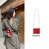 HIDEMI Circlebag 圆球金属设计感挎包 黑色/白色/灰色/红色/酒红色 商品缩略图8