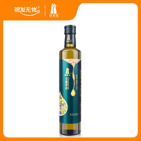 绿香远亚麻籽油食用油500ml*2瓶