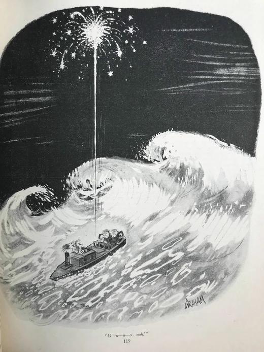 1957年7-12月 英国讽刺漫画杂志《笨拙》 数百幅插图 漆布精装16开 商品图12