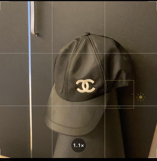 香家-休闲棒球帽-黑色白色-会员6折 商品图2