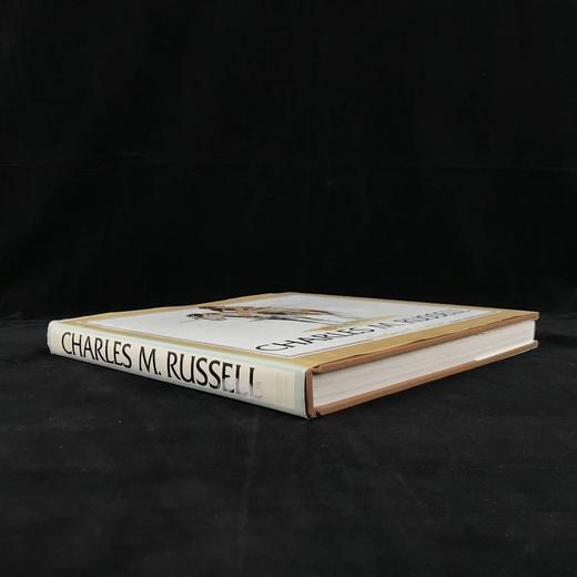 牛仔艺术家查尔斯·马里恩·拉塞尔画集 248幅插图（80幅彩色） 精装大16开 商品图1