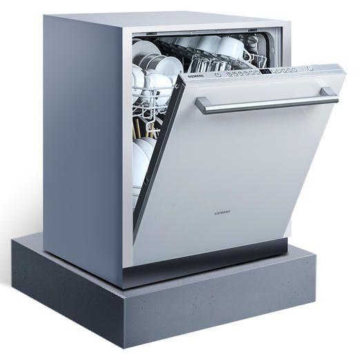 Z| 西门子（SIEMENS）嵌入式家用洗碗机 加强高温除菌 12套 SJ636X04JC （带玻璃门板）（普通快递） 商品图2
