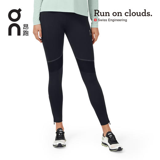 On昂跑新一代Tights Long女款轻量保暖运动紧身长裤 2021春夏新品 商品图0