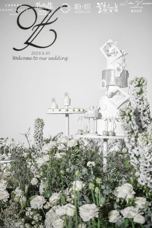 甜品台——白色浪漫实景分享 商品图1