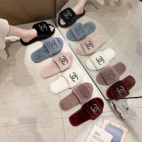 小香家-一字棉拖潮鞋-小香家-古驰家-LV家-会员8折-品牌颜色尺码请备注