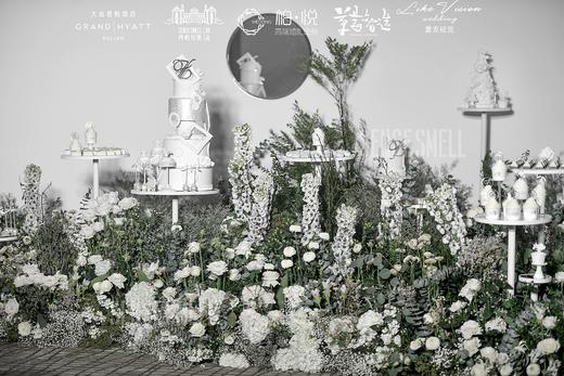 甜品台——白色浪漫实景分享 商品图0