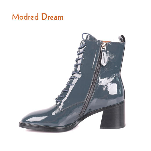 摩登名仕前卫时尚短靴M1503690 商品图3