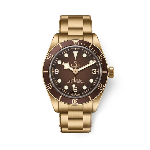 帝舵 Tudor 碧湾1958型39mm表径 青铜款男士机械腕表 动力储备约70小时 防水深达200米 新品指定专柜发售 商品图0