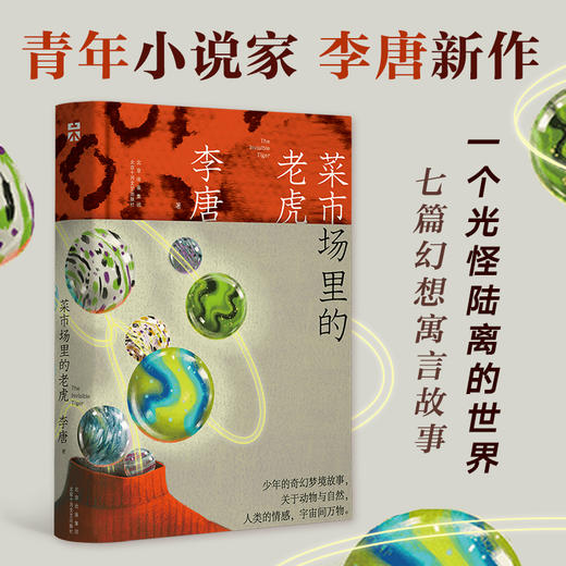 菜市场里的老虎 商品图0