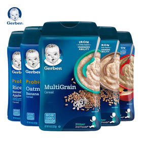 Gerber嘉宝 2段米粉227g（6个月以上）