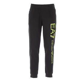 EMPORIO ARMANI EA7 阿玛尼 男士运动裤 黑色 8NPPC1 PJ05Z 1202