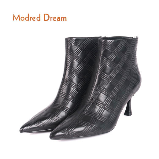 摩登名仕高端时尚短靴M1503761 商品图0