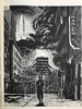 1964年7-12月 英国讽刺漫画杂志《笨拙》 数百幅插图 漆布精装16开 商品缩略图7