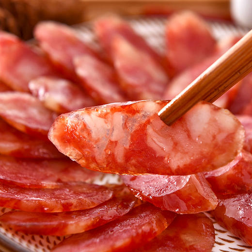 【广垦优品】广垦腊味腊肠礼盒 多规格可选（腊肉较肥） 商品图2