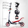 荷兰Space Scooter 太空滑板车 多功能运动版X590 10岁以上以及成人 商品缩略图4
