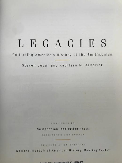 史密森尼学会馆藏美国历史遗物图集 数百幅插图 精装大16开 商品图3