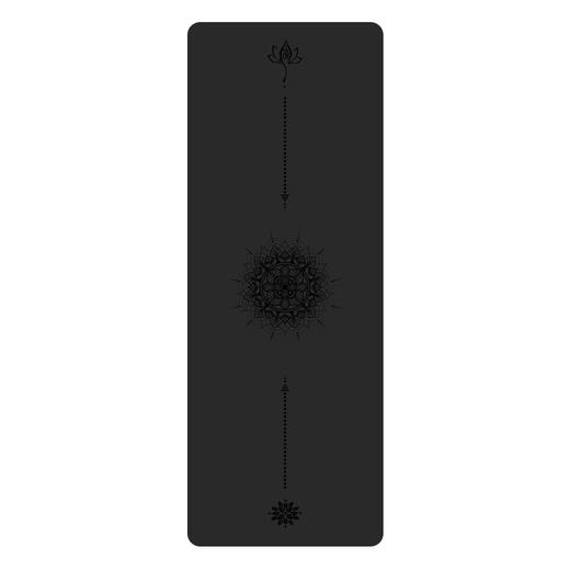 进口火炬花版天然橡胶PU土豪瑜伽防滑垫5mm 商品图6