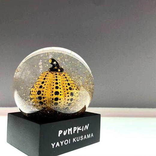草间弥生-黄南瓜-水晶球-GX 商品图4