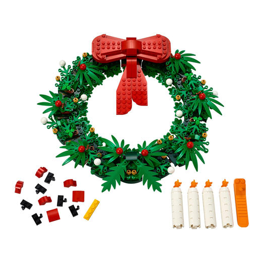 乐高圣诞花环 商品图4