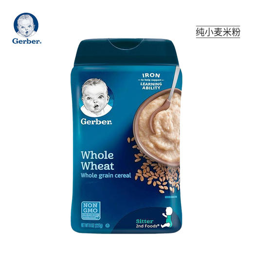 Gerber嘉宝 2段米粉227g（6个月以上） 商品图1
